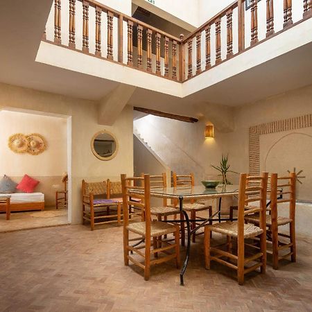 Riad Jul Seghir Marrakesh Luaran gambar