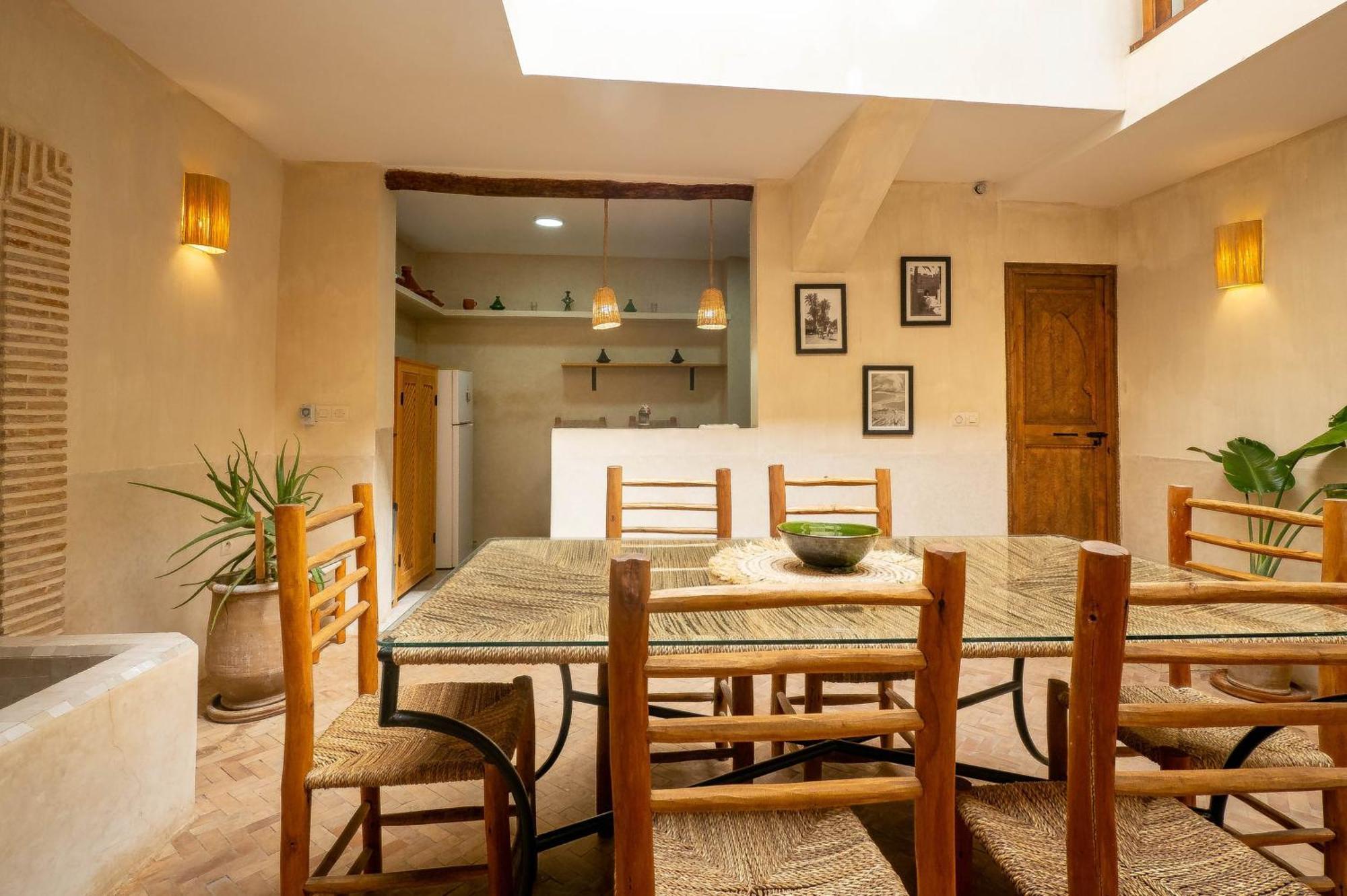 Riad Jul Seghir Marrakesh Luaran gambar