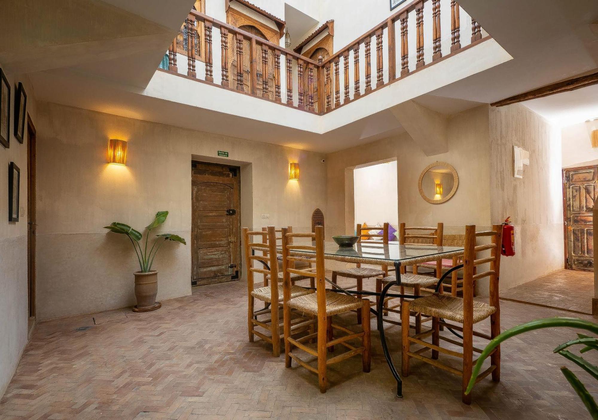 Riad Jul Seghir Marrakesh Luaran gambar