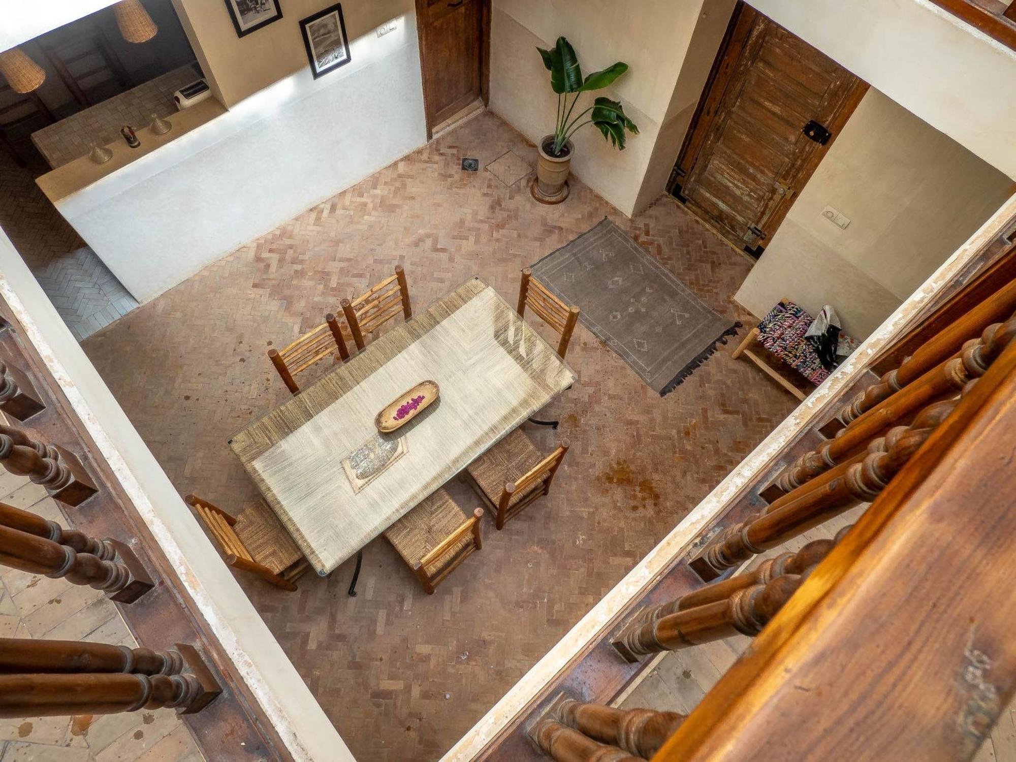 Riad Jul Seghir Marrakesh Luaran gambar