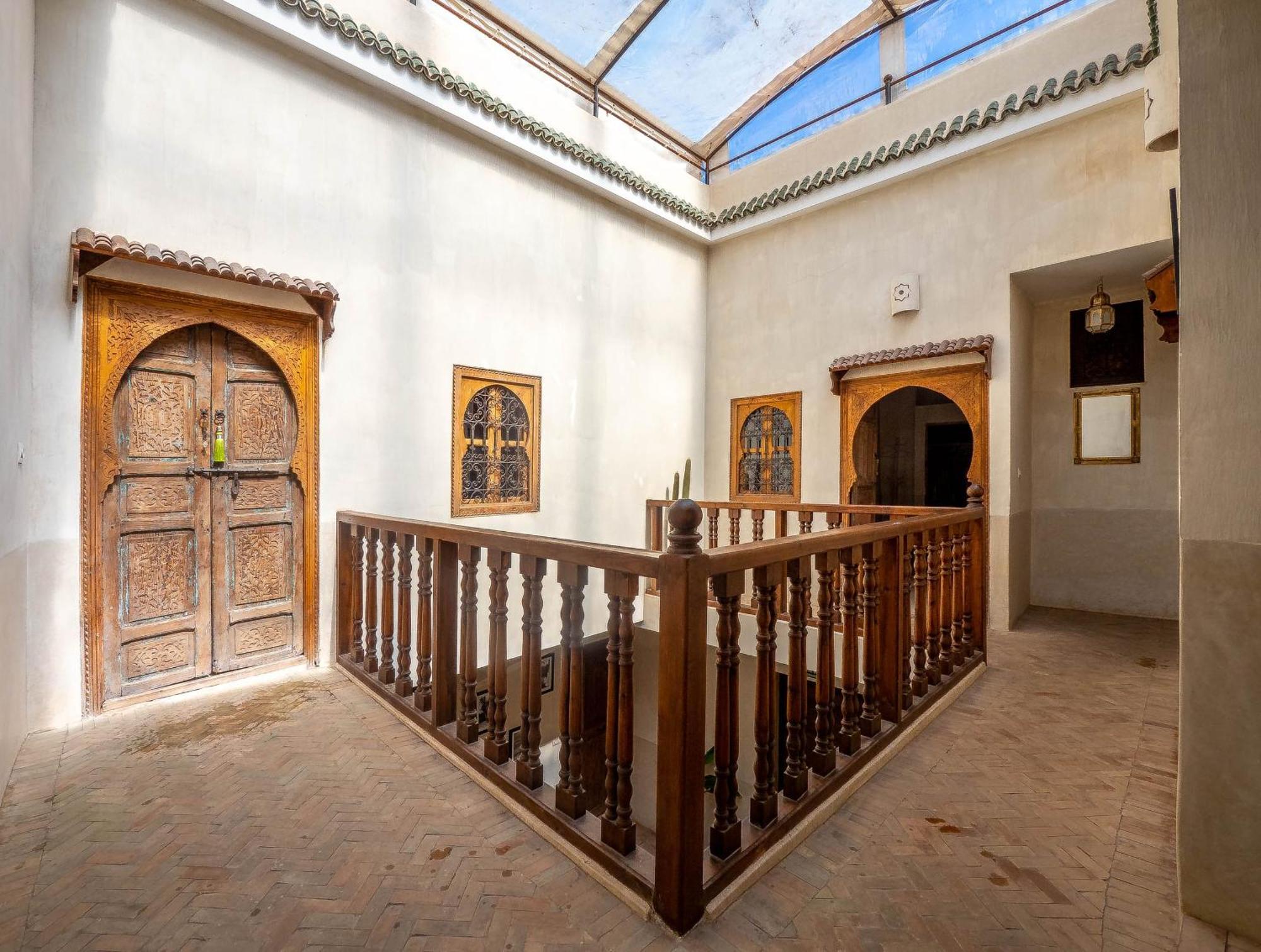 Riad Jul Seghir Marrakesh Luaran gambar
