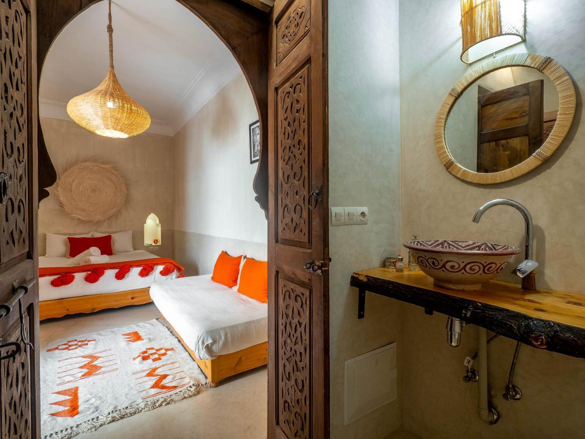 Riad Jul Seghir Marrakesh Luaran gambar