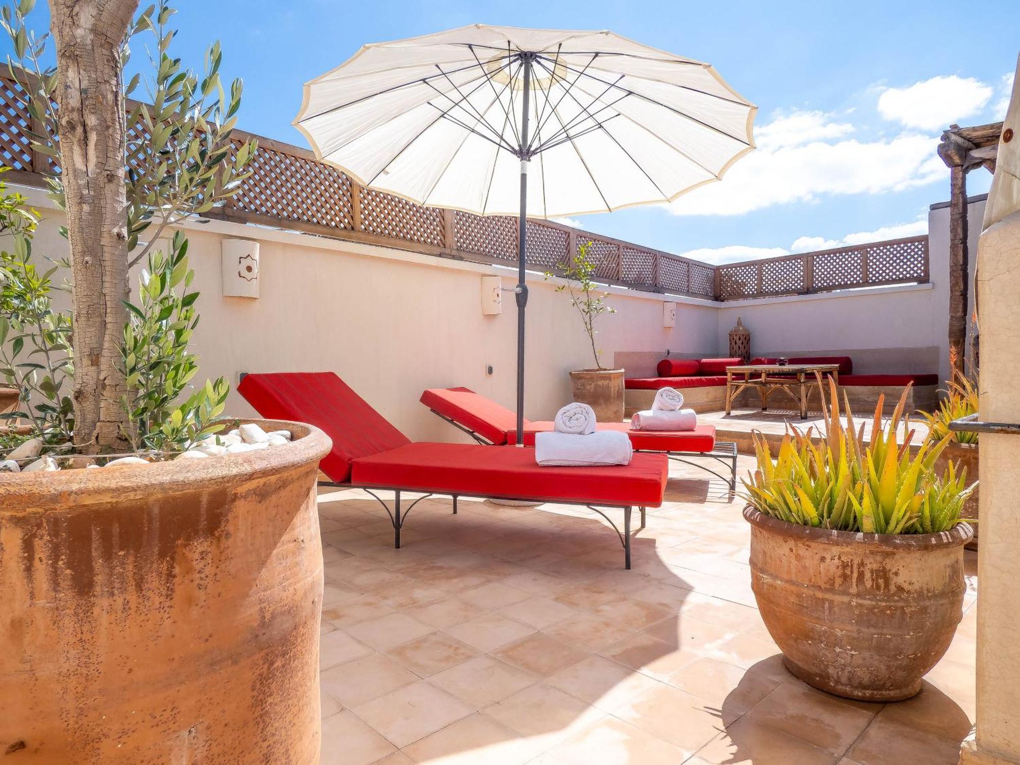 Riad Jul Seghir Marrakesh Luaran gambar